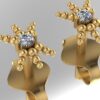DIAMOND EARRINGS JO-ERW0006-R
