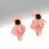 DIAMOND EARRINGS JO-ERW0006-R - Image 2