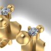 DIAMOND EARRINGS JO-ERW0007-R - Image 3