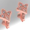 DIAMOND EARRINGS JO-ERW0012-R - Image 2