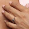 DIAMOND RING JO-RGW0008-R