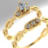 DIAMOND TWINS JO-TWW0004-W - Image 3