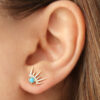 DIAMOND EARRINGS FDER14
