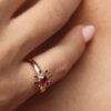 DIAMOND RING JO-RGW0009-R