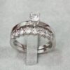 DIAMOND TWINS (CENTER STONE EXCLUDED) NDTW1 - Image 2