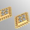 DIAMOND EARRINGS FDER121 - Image 2