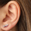 DIAMOND EARRINGS FDER122